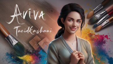 aviva taeidkashani